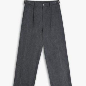 dept anonym 100% cotton gray trouser pants size L. A061